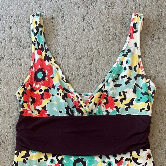 Patagonia S NWOT cotton spring summer floral dress - Picture 5 of 11